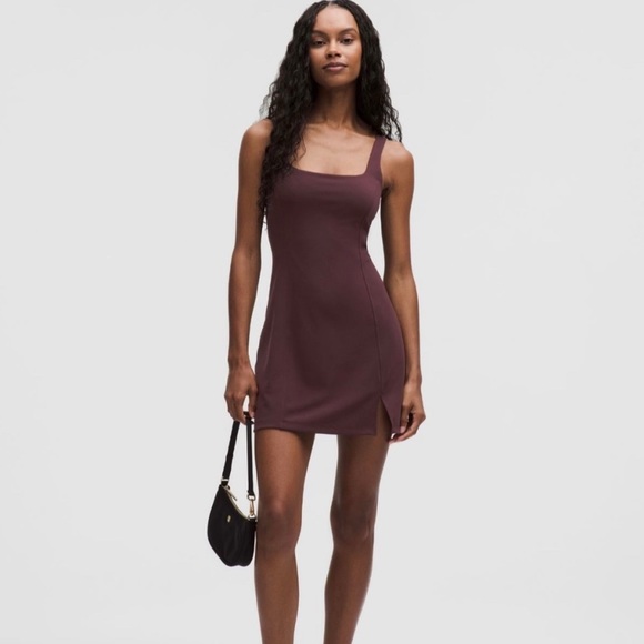 lululemon athletica Dresses & Skirts - Lululemon Athletica Plum Mini Dress